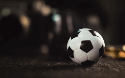 football-toy-on-ground