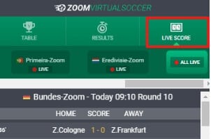 Bet9ja Zoom Livescore