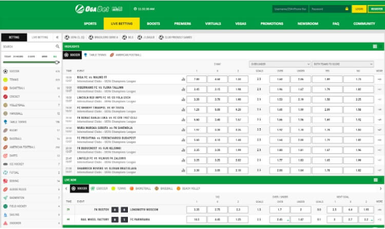 Ogabet Football Betting