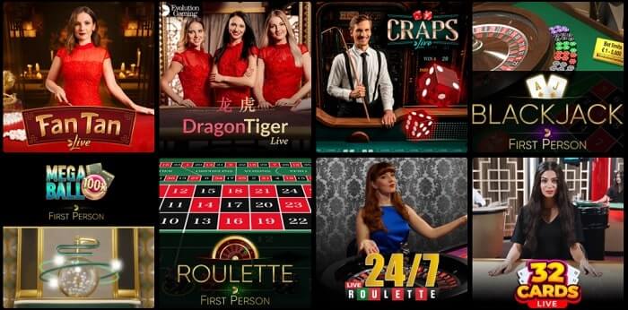 N1bet Live Casino 