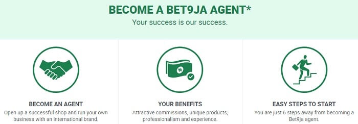 Bet9ja Agent Registration