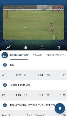1xbet Live Streaming Service