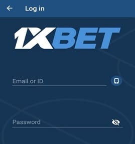 1xbet Mobile Login