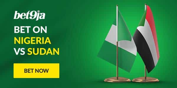 Nigeria vs Sudan Afcon Bet on bet9ja