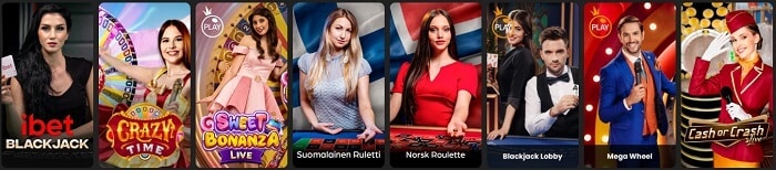 Live Casino Ibet