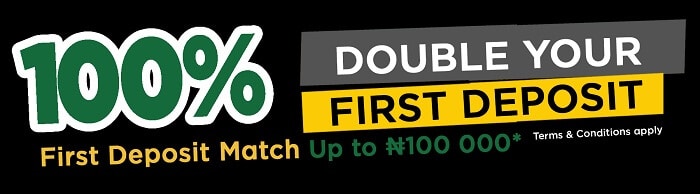 AfriBet First Deposit Bonus