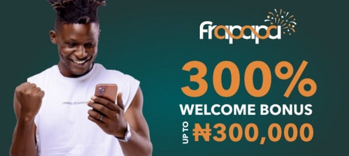 Frapapa Welcome Offer