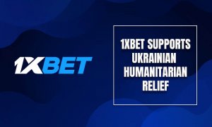 1xbet supports ukraine