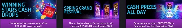 OgaBet Casino Promotions