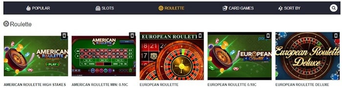 Frapapa Roulette