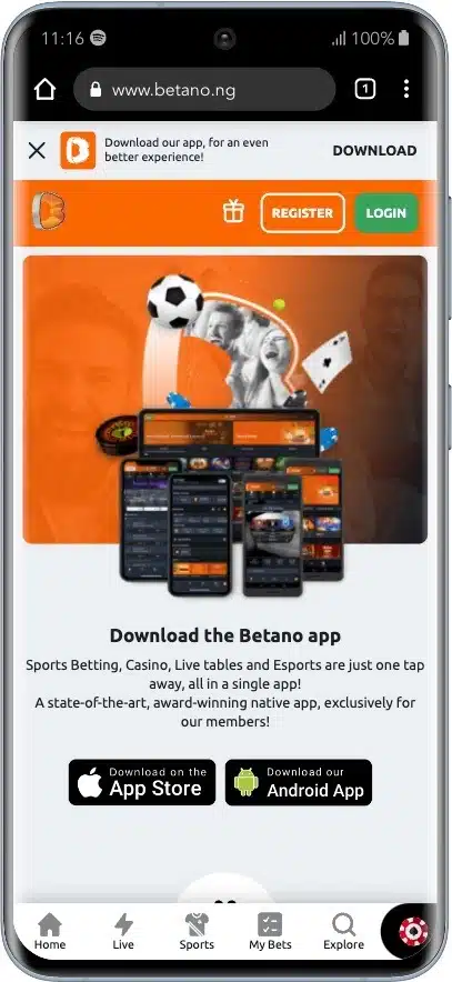 Betano Download the App