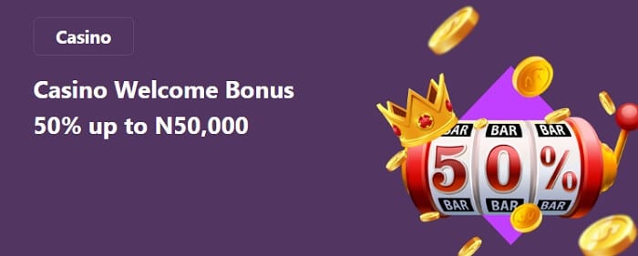 Parimatch Casino Welcome Bonus