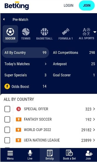 BetKing Sports