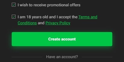 N1bet Confirmation