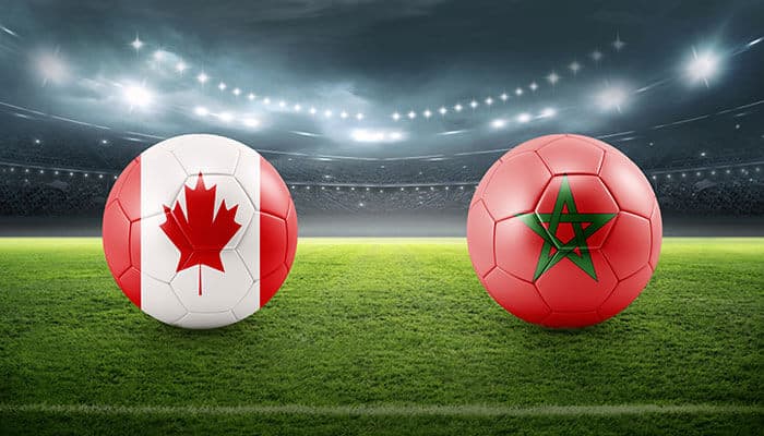 Match Canada vs Morocco World Cup 2022