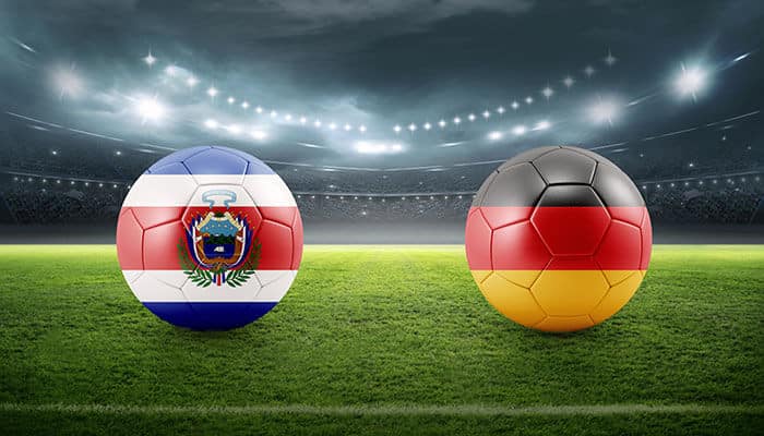 Match Costa Rica vs Germany World Cup 2022