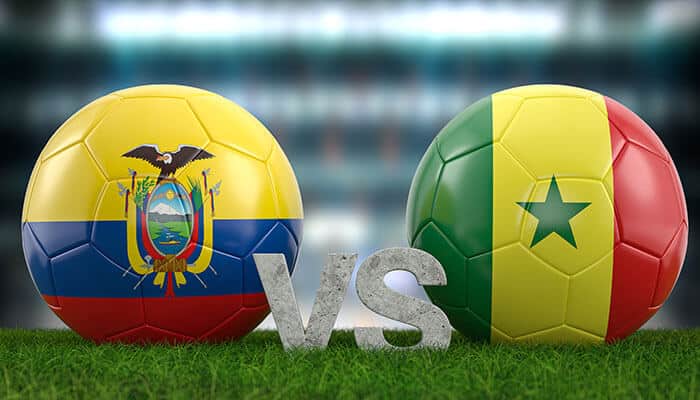 Match Ecuador vs Senegal World Cup 2022