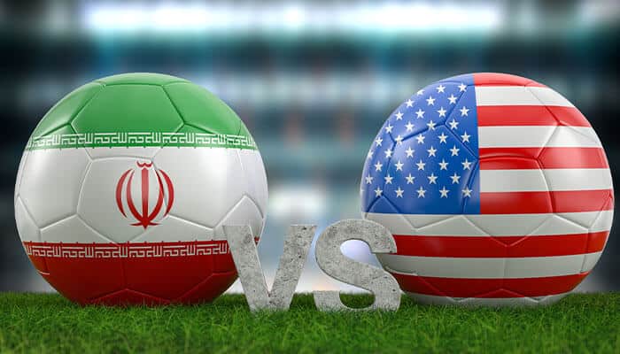 Match Iran vs USA World Cup 2022