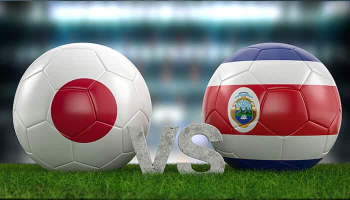 Match Japan vs Costa Rica World Cup 2022