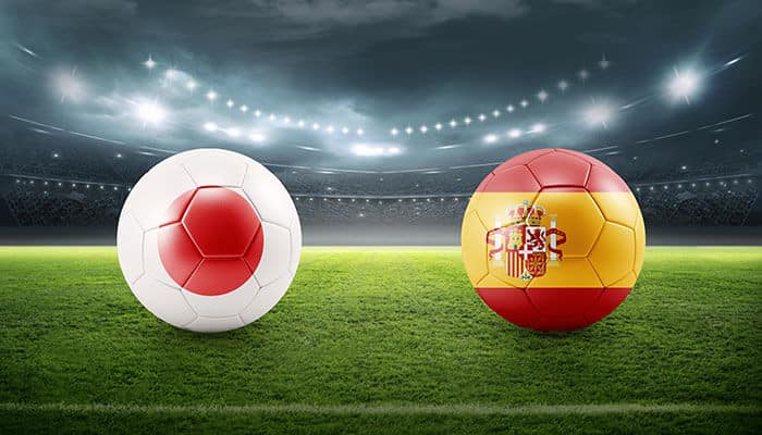 Match Japan vs Spain World Cup 2022