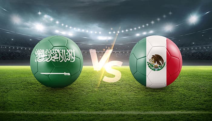 Match Saudi Arabia vs Mexico World Cup 2022