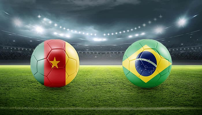 Match Cameroon vs Brazil World Cup 2022