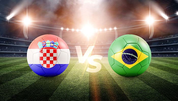 Match Quarter Finals Croatia vs Brazil World Cup 2022