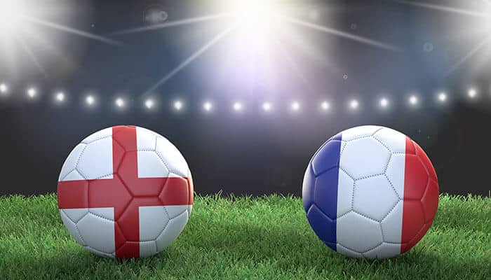 Match Quarter Finals England vs France World Cup 2022