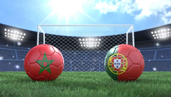 Match Quarter Finals Morocco vs Portugal World Cup 2022