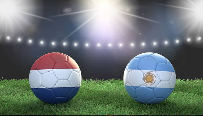Match Quarter Finals Netherlands vs Argentina World-Cup 2022