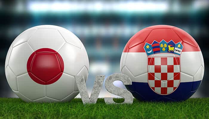 Match Round of 16 Japan vs Croatia World Cup 2022