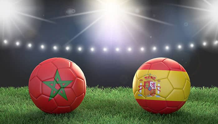 Match Round of 16 Morocco vs Spain World Cup 2022