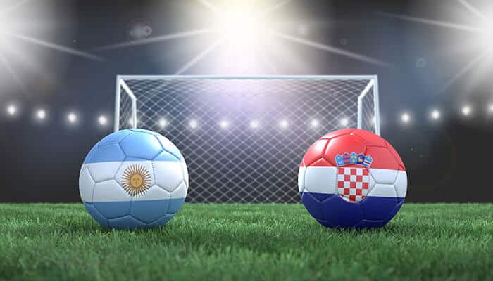 Match Semi Finals Argentina vs Croatia World Cup 2022