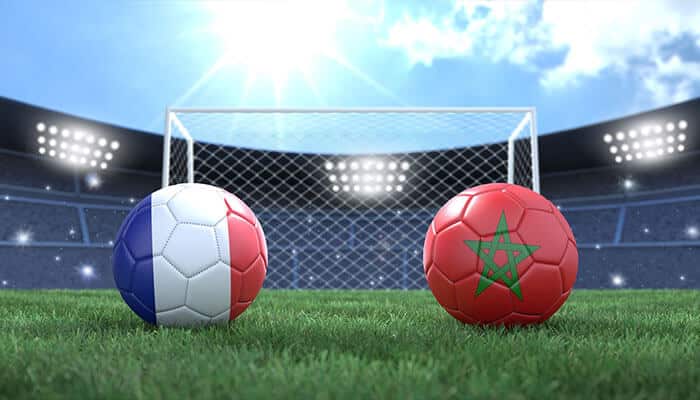 Match Semi Finals France vs Morocco World Cup 2022