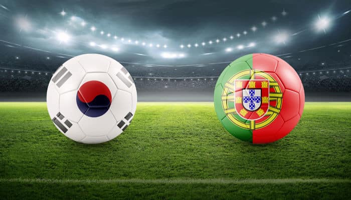 Match South Korea vs Portugal World Cup 2022