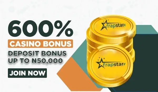 Frapapa Casino Welcome Bonus