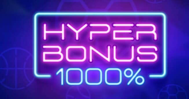 Hyperbonus 1xBet