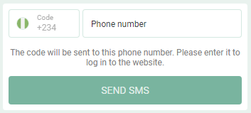 betwinner sms registration