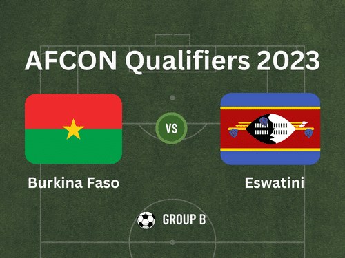 burkina faso vs eswatini afcon qualifiers predictions