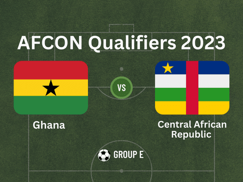 ghana vs central african republic predictions