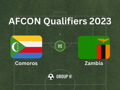 Comoros vs Zambia Predictions AFCON Qualifiers: Betting Odds & Tips