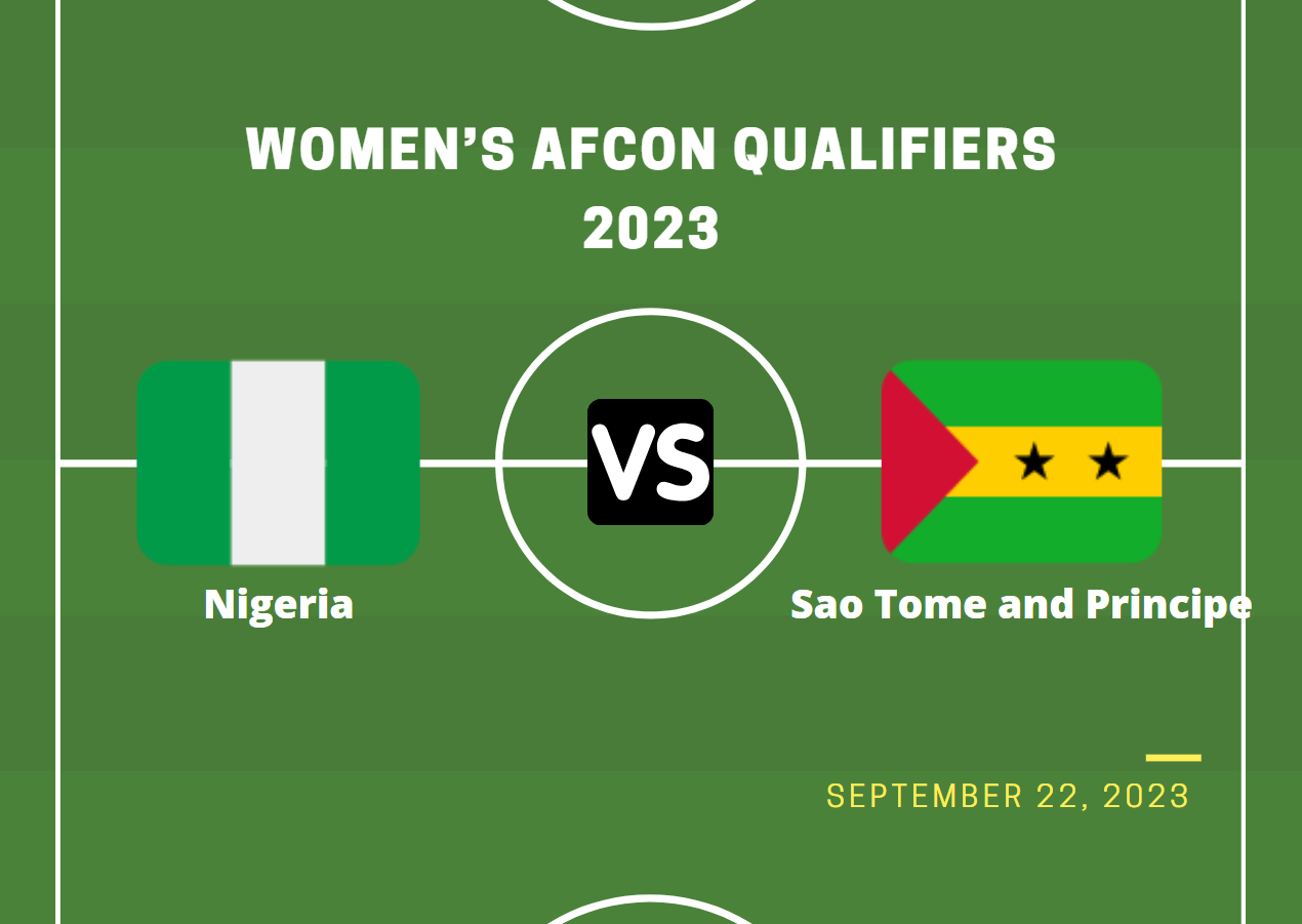 wafcon nigeria vs sao tome leg 2