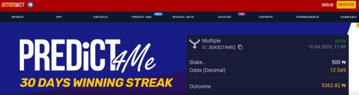 AccessBET Website