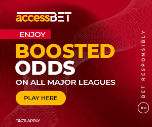 AccessBET Boosted Odds