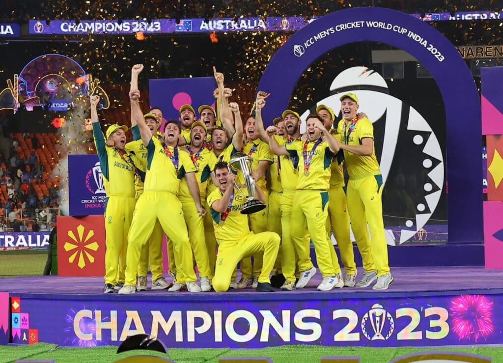 Cricket World Cup 2023 - Australia Wins!