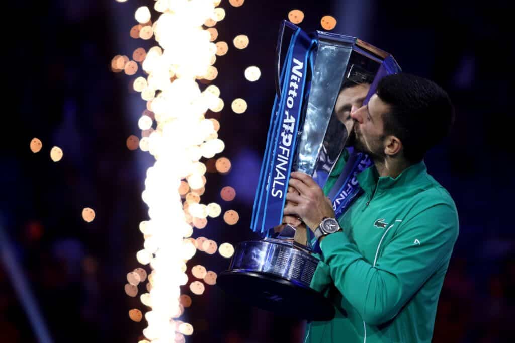Novak Djokovic win the ATP Finals 