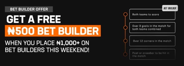 Bet Builder Bet & Get
