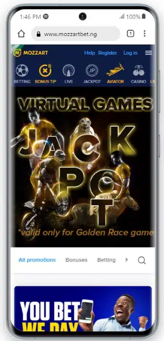 Virtual Games Jackpot