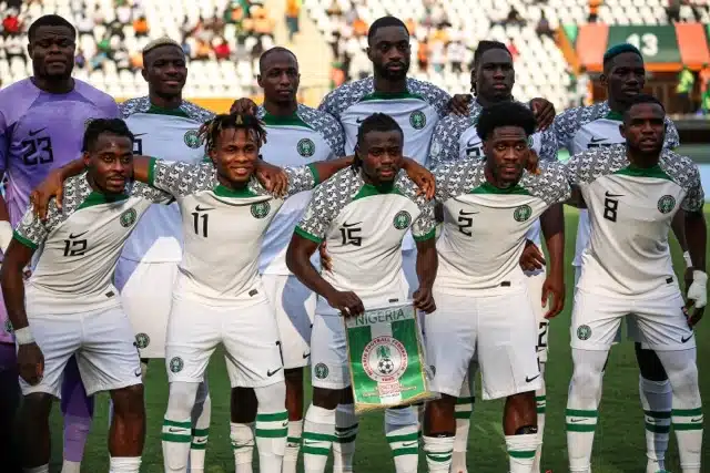 Nigeria during the TotalEnergies Caf Africa Cup of Nations