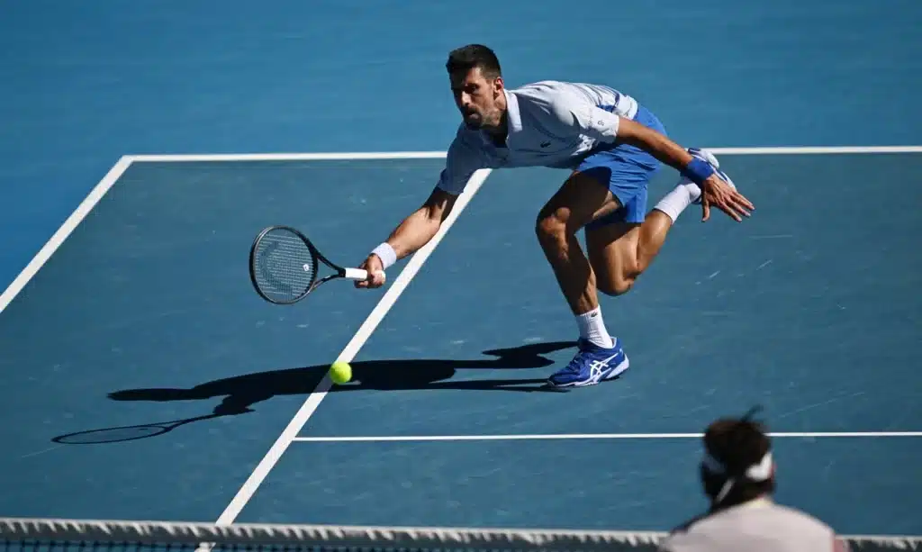 2024 Australian Open Novak Djokovic